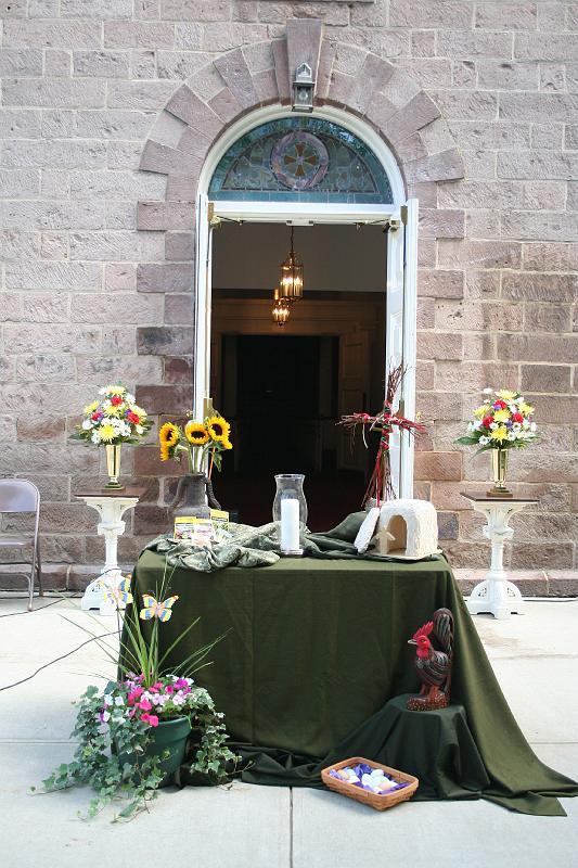 Outdoor worship 1